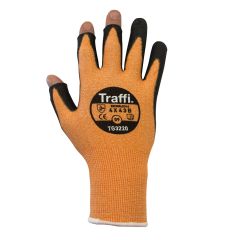 Traffiglove TG3220 3 Digit PU Coated Glove
