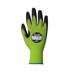 Traffi Glove In Green | Front Image | CMT