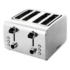 Stainless Steel Luxury Toaster - 4 Slices