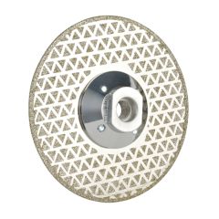 Marble Cutting Diamond Blade – Professional – Electroplated Vanity Blade – 125mmxM14 Flange – OTEC TR30V for flush marble cutting on angle grinder | CMT Group