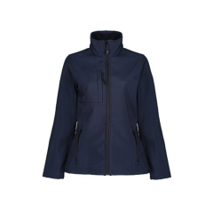 Regatta ABLAZE Softshell Womens Navy - Size 18