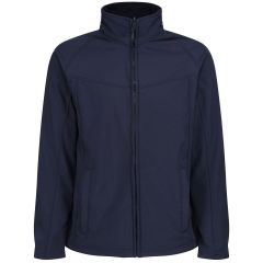 Regatta Interactive Softshell Work Jacket – Navy – Water Repellent & Breathable product image | CMT Group