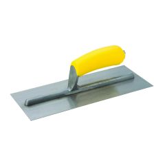 MAX 11″ (280mm) finishing trowel with rubber handle and Grade 50 steel blade for no-mark finishes - CMT Group