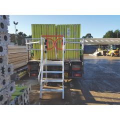 Truck Loading Podium | SafeSmart Access | CMT Group