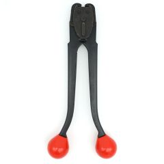 19mm Steel Strapping Sealer with red easy-grip handles for metal banding | CMT Group