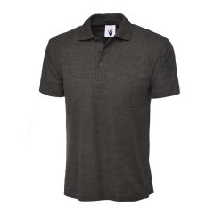 Classic Heavyweight Work Polo Shirt – Charcoal – 220gsm & Reactive Dyed front product image | CMT Group
