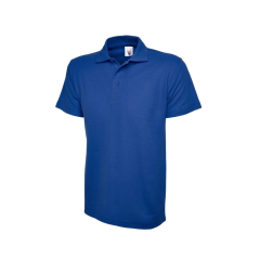 UC101 Classic Polo Shirt Royal Blue - Small
