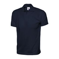 Jersey Polo Shirt – Navy – 100% Cotton & 190gsm front product image | CMT Group