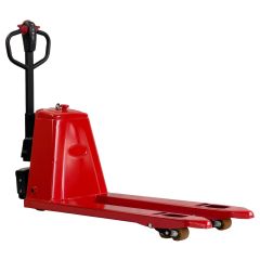 MAX Heavy Duty Semi-Electric Pallet Truck 2000kg - 30Ah Lithium Battery (Fast Charge)