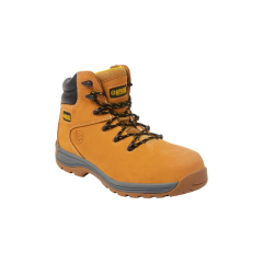 Apache Industrial Wheat Nubuck Water Resistant Flexi Hiker Boot - Size 07