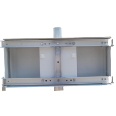 VG2L Variable Pole Clamp with Battery Case c/w Padlock & Mounting Set