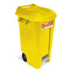 Spill Kit Pedal Operated Bin Only - 120 Litre