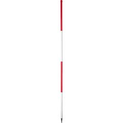 Wooden Ranging Pole | RED and WHITE | CMT Group UK
