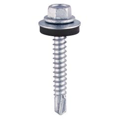 Tek Screw for Light Steel BZP Hex Head