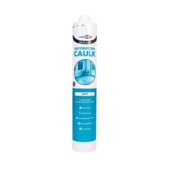 White Decorator's Caulk