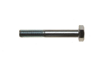 Hexagon Bolt Part Thread Bright Zinc Plated
