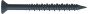 Masonry Screw Blue Countersunk Head 