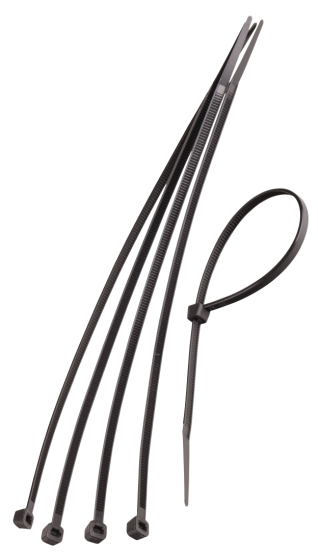 Cable Ties | Pack of 100 | Black | CMT Group