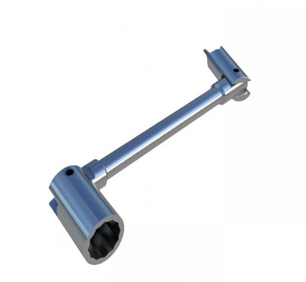 Grip Lock Clamp Spanner for Temporary Fencing | Securasite