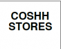 COSHH Stores Sign - PVC