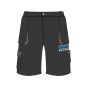 TEXO Black Shorts – Embroidered Bateman on Upper Leg 