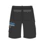 TEXO Black Shorts – Embroidered Bateman on Upper Leg 