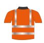 Hi Vis Ecoviz Polo Shirt Orange – Embroidered Hopkins Homes on FLB 