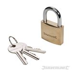 Brass Padlock - 40mm