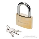 Brass Padlock - 60mm