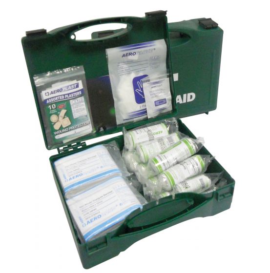 10 Person First Aid Kit With Eyewash