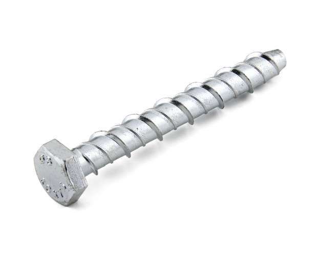 R-HLX Concrete Screw Anchor Zinc Flake CSK M10 