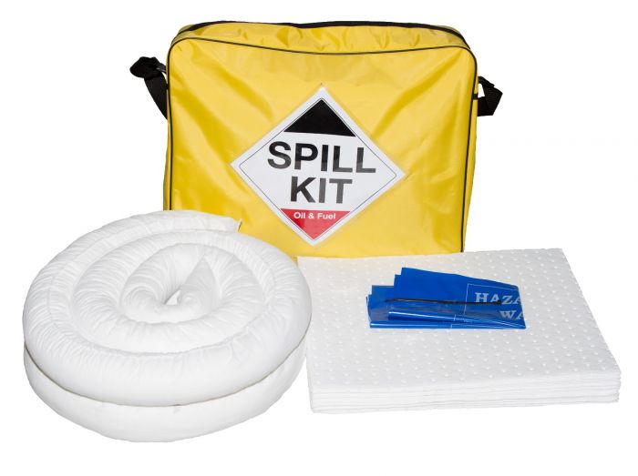 Oil & Fuel Spill Kit Shoulder Bag (50L) | CMT Group