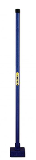 10lb (4.5kg) Square Rammer punner with 48 inch tubular steel handle | CMT Group