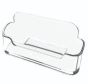 Desktop Business Card Holder - Clear