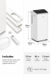 Bosch 12000 BTU Portable Air Conditioner - 3-in-1 Inverter Technology