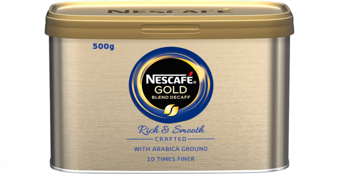 Nescafe Gold Blend Decaff Instant Coffee - 500g