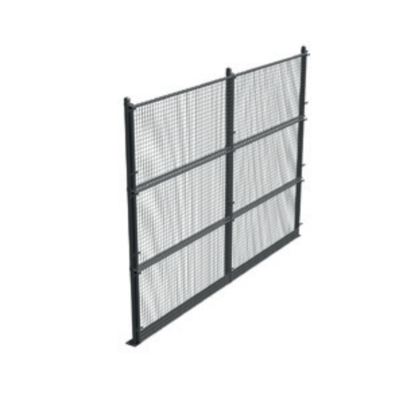 SAFESMART - AdaptaPanel Edge Protection Post - 3.0mH