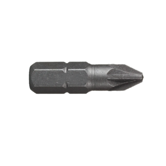 PZ2 Pozi Screwdriver Bits 25mm - Pack of 10
