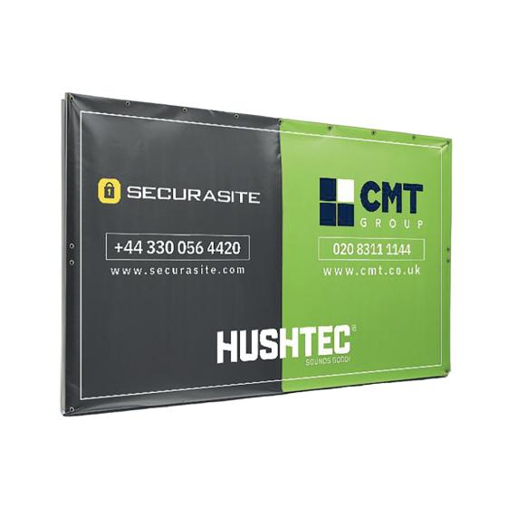 Hushtec Mission Series Noise Reducing Panel 3.6m Wide x 2m High 
