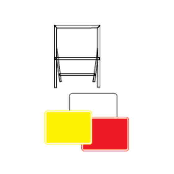 Metal Blank Plate White 1050 x 750mm