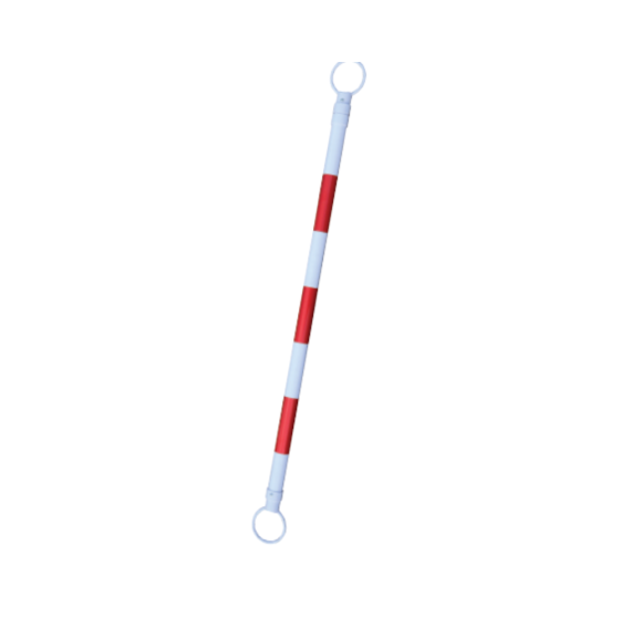 Red/White Telescopic Demarcation Poles for Cones (HDB024-035-400)