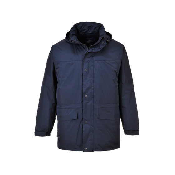 S523 Oban Fleece Lined Jacket Black - Size Medium