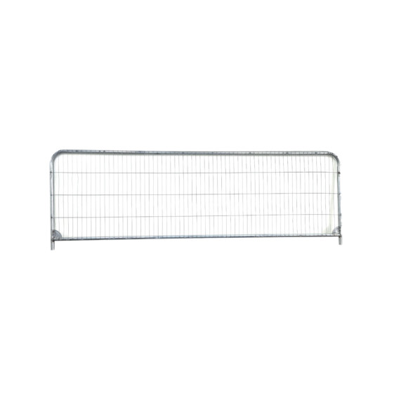 Low Level Temporary Mesh Half Height Barrier Panel - Pregalv - 3450x1100x38