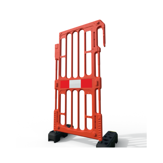 V-Fence Orange Barrier System - 2m Tall