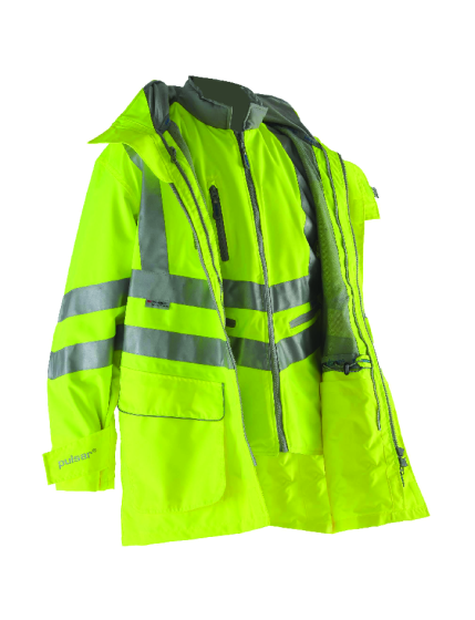 Pulsar 7-In-1 Yellow Storm Coat
