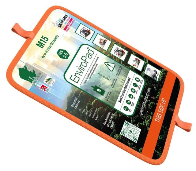 Green Rhino EnviroPad 5.0 - M15 - 900mm x 690mm - Medium