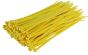 Yellow Cable Ties - 100 Pack