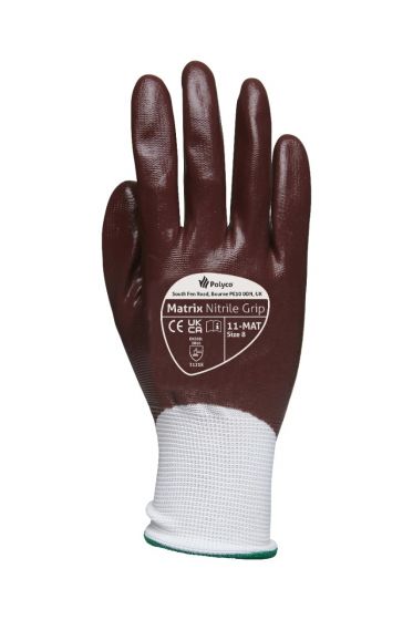 Fully Coated Foam Nitrile Glove 