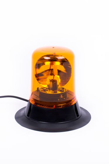 Amber Rotating Beacon 12 V