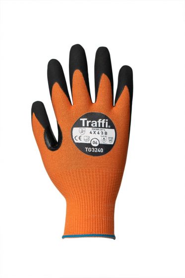 Traffi Glove In Orange | CMT